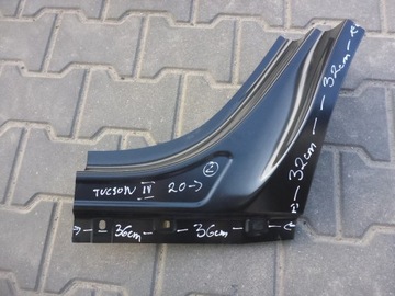 фото thumb №1, Hyundai tucson iv 21- поріг підніжка лівий новий оригінал