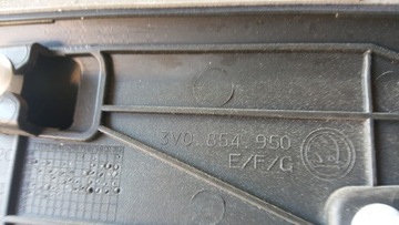 фото thumb №9, Планка двері pr зад skoda superb 3v0854950 demonta