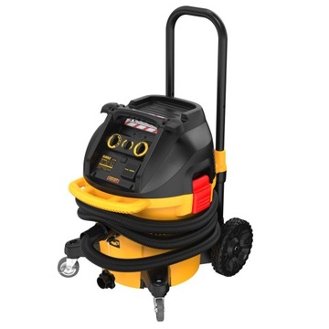 Промышленная вакуумная очиститель 38L 1400 Вт класса H DeWalt [DWV905H-QS] Сеть