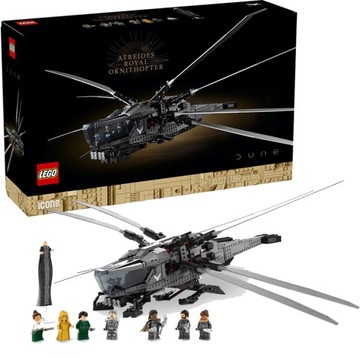 LEGO ICONS DUUNA - Atreides Royal Ornithopter - 10327
