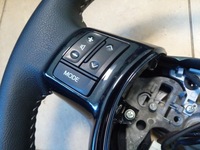 фото thumb №16, Руль toyota yaris iii рестайлинг. кожа з круиз-контроль оригинал.