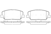 фото thumb №1, Remsa тормозные колодки тормозные hyundai veloster 1.6 t-gdi