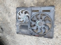 Купить Вентиляторы радиатора vw touareg 7l0959455b, фото thumb