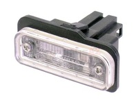 фото thumb №1, Освещение номерного знака mercedes cls c219 c w203