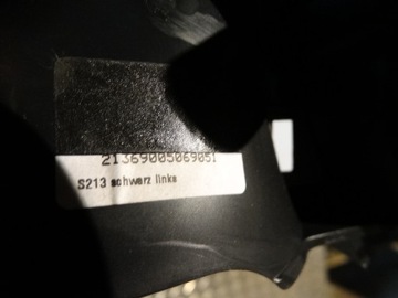 фото thumb №3, Планка підкрилки задня ліва mercedes w213 combi 1