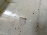 фото thumb №5, Bmw 7 e65 e66 защита стойка b левая верхний 7001979