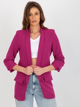 Блейзер женский КУРТКА Италия Moda модные рукава 15Р халва 40 л