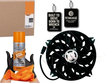 фото thumb №1, Вентилятор радіатор fiat scudo 07- nrf #petrolhead pro+ kit4