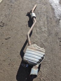 Купить Q5 8r рестайлинг  гаситель конечный труба выхлопная 8r0253611ak 8k0253211, фото thumb