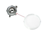 фото thumb №2, Стекло фары стекло противотуманной фары левый scania r