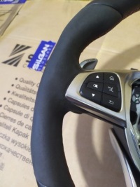 фото thumb №5, Руль amg алькантара mercedes w205 c klasa