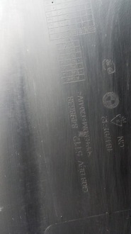 фото thumb №13, Бампер спойлер dół бампера bmw ix3 g08 electric задняя 6pdc 8498637 8498638