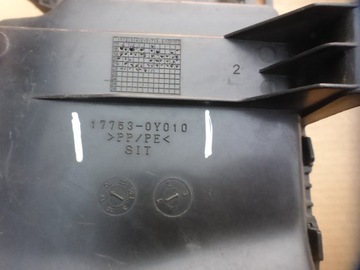 фото thumb №16, Toyota corolla e21 впуск воздуховод фиксатор воздуха 17753-0y010 оригинал