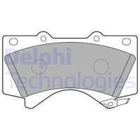 фото thumb №2, Тормозные колодки тормозные перед toyota land cruiser prado