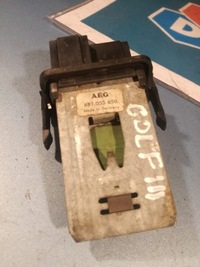 фото thumb №4, Резистор резистор вентилятор vw golf iii 881055650