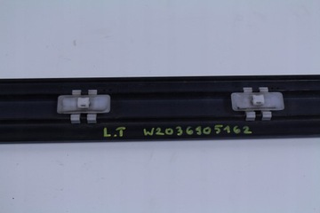 фото thumb №6, Планка двері лівий зад mercedes w203