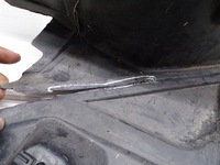 фото thumb №5, Підкрилок ліві лівий перед передні задня запчастина mercedes w212 2126903030