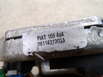 FIAT PANDA II РУЛЕВАЯ КОЛОНКА С ЭЛЕКТРОПРИВОДОМ ЕВРОПА 51754448