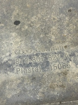 фото thumb №16, Audi a5 8t купе бампер + накладка зад 4x датчики pdc lx5v