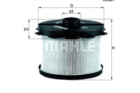 фото thumb №1, Knecht фільтр пального peugeot 206-306 citroen knecht