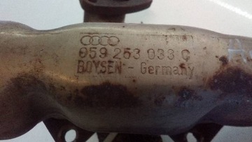 фото thumb №7, Колектор вихлоп audi a6 c5 2,5 tdi 059253033c