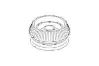 фото thumb №1, Topran подушка амортизатора ford fiesta fiesta iv