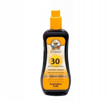 Australian Gold SPF30 Olejek W Sprayu Ochrona