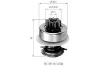 Bendix стартер vw porsche magneti marelli Ціна, фото thumb