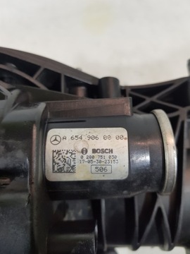 фото thumb №7, Коллектор всасывающий a6540902500 mercedes sprinter w205 w213 2.0 cdi 654920