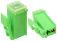 фото thumb №1, Запобіжник автомобіль japval female засувка mini 30a