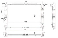 фото thumb №1, Nrf радиаторов deawoo/chevrolet kalos 02- 1.2/1.4/1