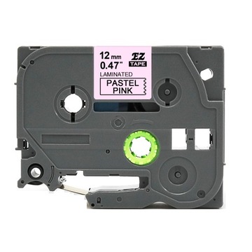 ЛЕНТА ДЛЯ BROTHER TZ-MQE31 12ММ 8М розовая TZe-MQE31