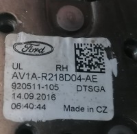 фото thumb №2, Ford b-max 16r замок дверь передних av1a-r218d04-ae