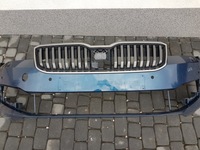 фото thumb №7, 2 skoda superb iii рестайлинг 19-23 бампер перед переднее решётка радиатора 3v0807221f lw5q