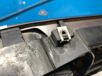 фото thumb №13, Mercedes sl r129 решітка радіатора 1298880260