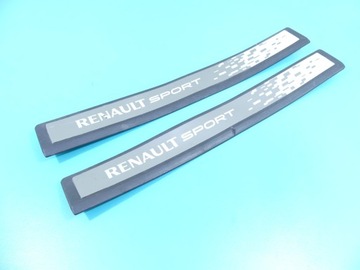 фото thumb №1, Планки накладки пороговые sport kpl renault megane iii eu
