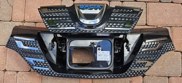 фото thumb №14, Решітка радіатора решітка кришка хром port заряджання dacia spring 2021 62310527