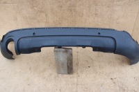 Mini f60 ii lift countryman накладка диффузор бампера задняя 2020+ с Разборки, фото thumb