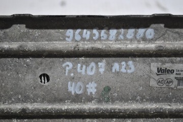 фото thumb №6, Peugeot оригинальный номер 9645682880 радиаторов
