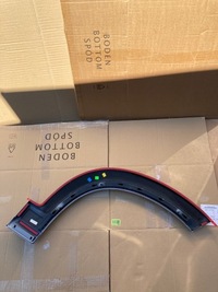 фото thumb №5, Volvo xc90 ii молдинг крыла левый перед orygi.