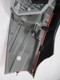 фото thumb №10, Peugeot 508 lift sedan лампа задняя левая nowa