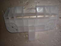 фото thumb №1, Nissan leaf направляющая лампы правый кронштейн оригинал новый