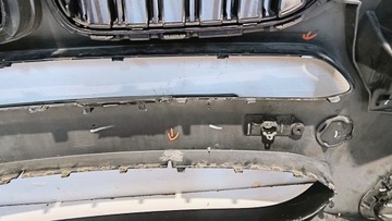 фото thumb №14, Бампер перед переднє bmw x3 f25 м-пакет рестайлінг 14-17