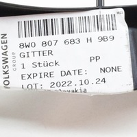 фото thumb №8, Audi rs4 allroad avant b9 передня частина бампер center решітка 8w0807683h9b9