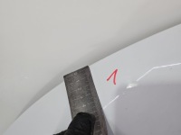 фото thumb №3, Капот передняя renault talisman 15-20 белый ov369