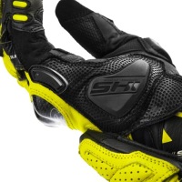 Мотоциклетные перчатки SHIMA XRS-3 YELLOW FLUO (флуоресцентный желтый) — ПОДАРКИ