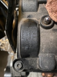фото thumb №7, Правая крышка клапанов do audi vw 3.0t 059103470al am as cdu cla ctb