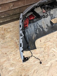 фото thumb №12, Бампер задняя задний audi q3 8u 4x pdc цвет lx7w