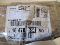 фото thumb №12, Peugeot 208 ii гальмівні диски гальмівні передні nowe оригінальні 1647868480