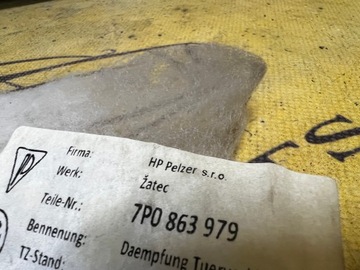 фото thumb №9, Боковина обивка дверь перед правые porsche cayenne 7p5 рестайлинг bose